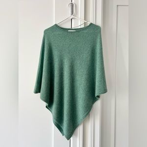 Cashmere poncho by Rachel Zoe. One size.